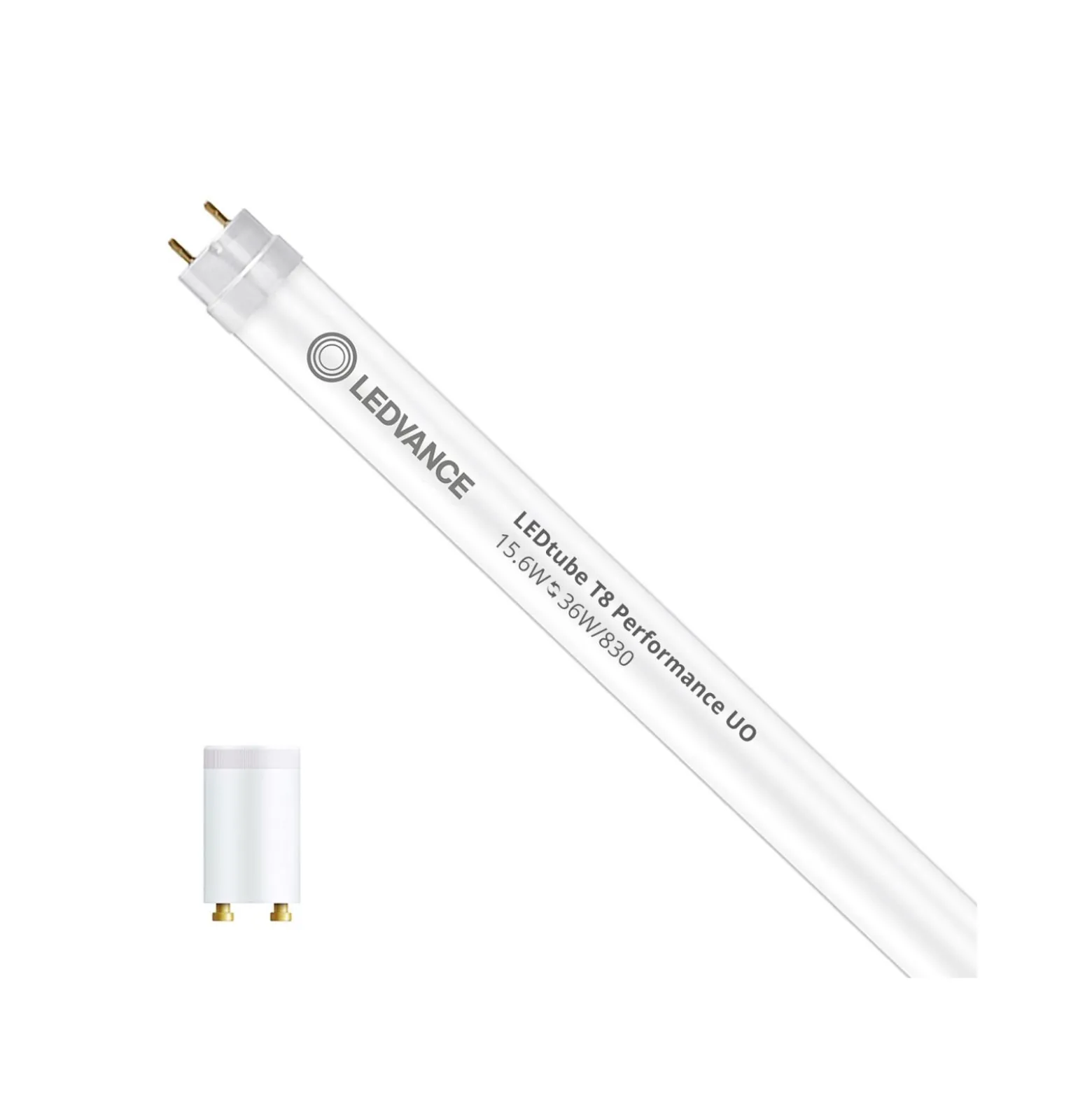 Ledvance LED Rör T8 Performance (EM/Mains) Ultra Output 15.6W 2250lm - 830 Varm Vit | 120cm - Ersättare 36W