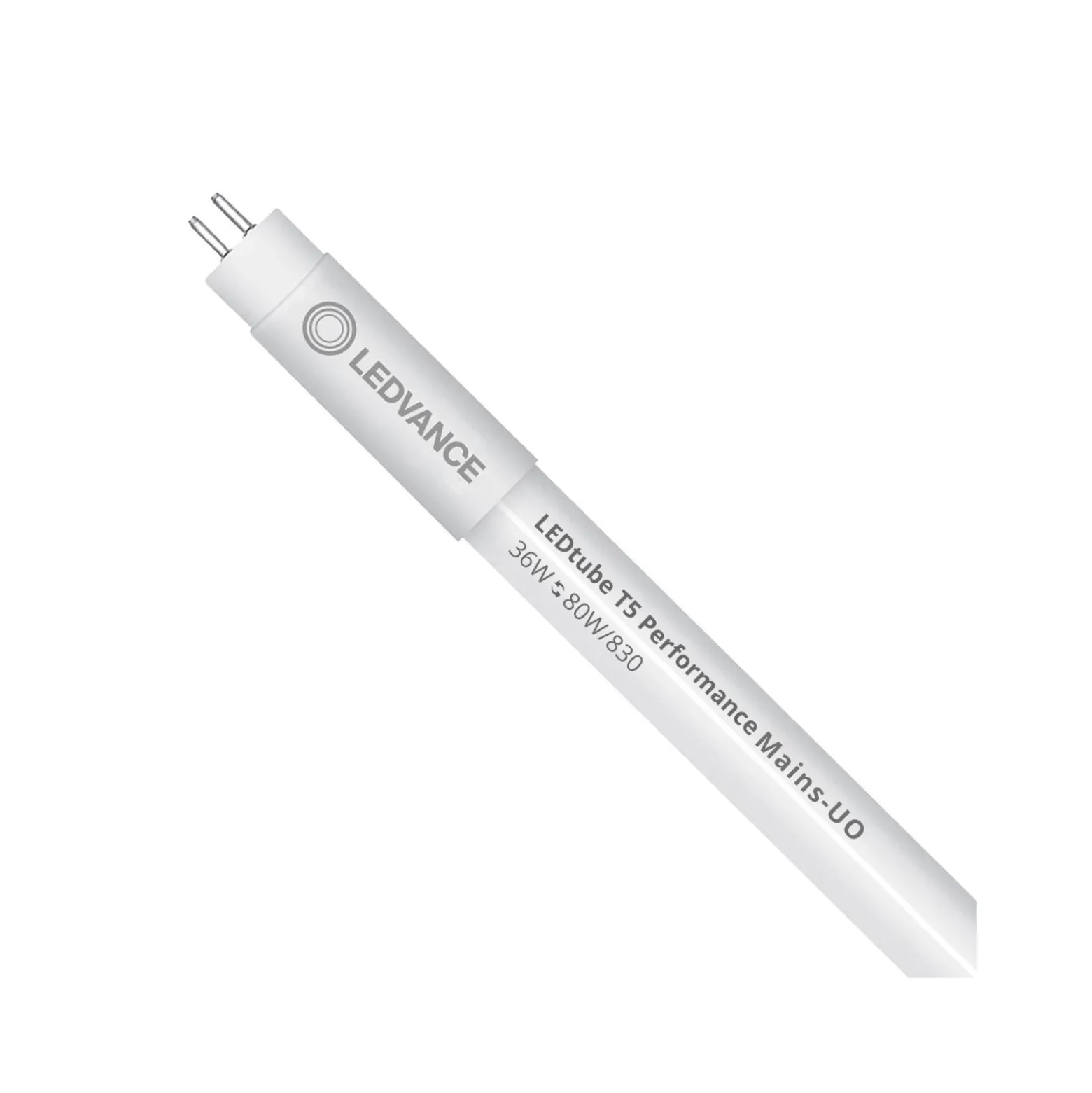 Ledvance LED Rör T5 Performance (Mains AC) Ultra Output 36W 5050lm - 830 Varm Vit | 145cm - Ersättare 80W