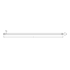Ledvance LED Rör T8 Superior (EM/Mains) Ultra Output 14W 2600lm - 850 Kallvit | 120cm - Ersättare 36W