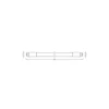 Ledvance LED Rör T8 Value (UN) High Output 8W 900lm - 840 Kallvit | 60cm - Ersättare 18W