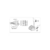 Ledvance LED Skensystem Trusys Flex Wallwasher Vit 35W 6000lm - 840 Kallvit | Ersättare 2x58W