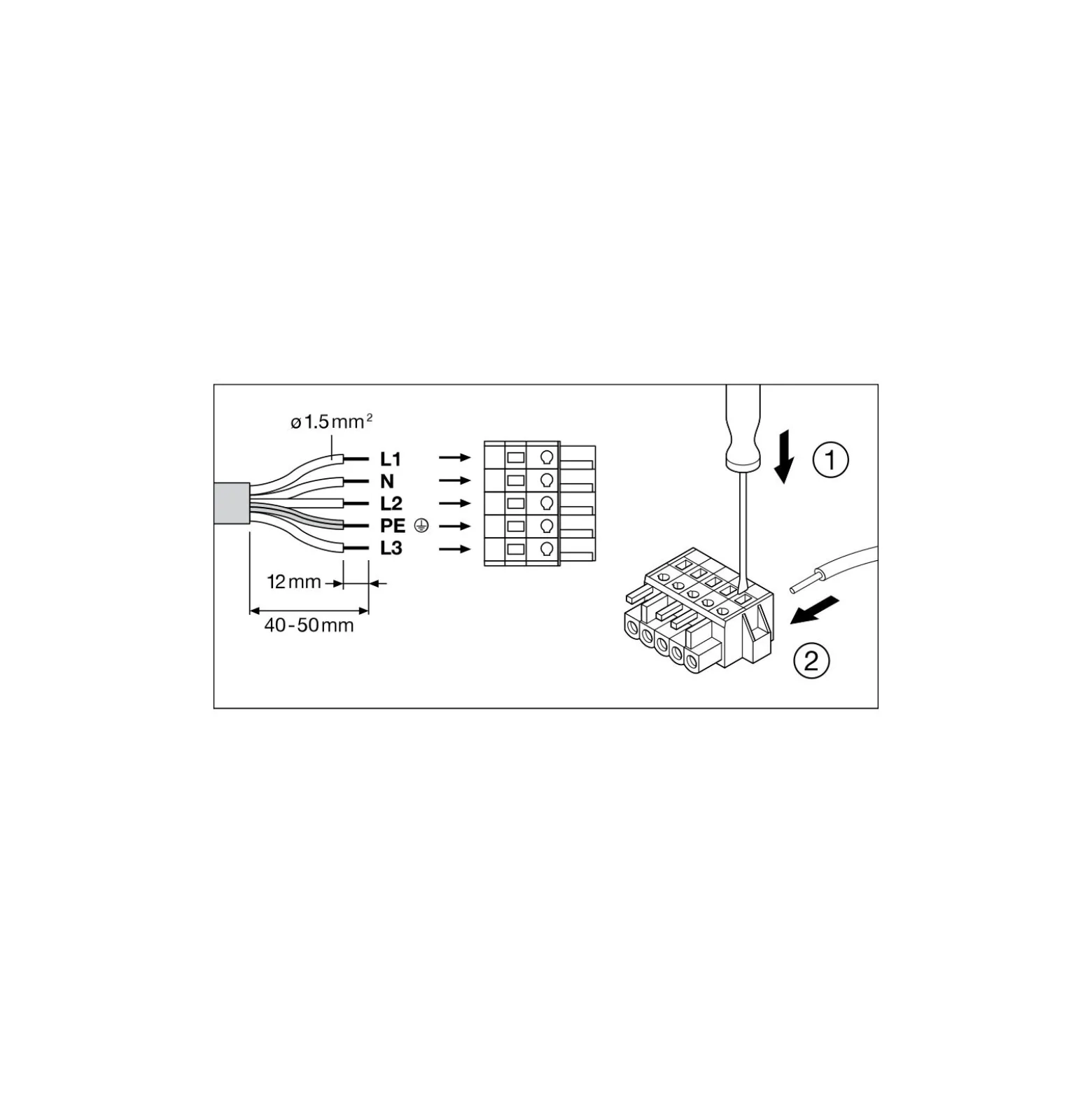 Ledvance LED Skensystem Trusys Flex Wallwasher Vit 35W 6000lm - 840 Kallvit | Ersättare 2x58W