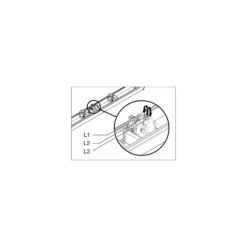 Ledvance LED Skensystem Trusys Flex Wallwasher Vit 35W 6000lm - 840 Kallvit | Ersättare 2x58W