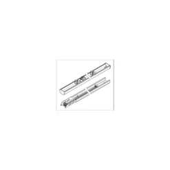 Ledvance LED Skensystem Trusys Flex Wallwasher Vit 35W 6000lm - 840 Kallvit | Ersättare 2x58W