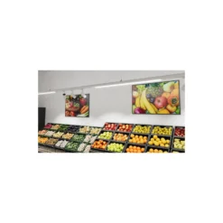 Ledvance LED Skensystem Trusys Flex Klar Stål Vit 70W 12100lm 30D - 840 Kallvit | 3 timmar nödbelysning