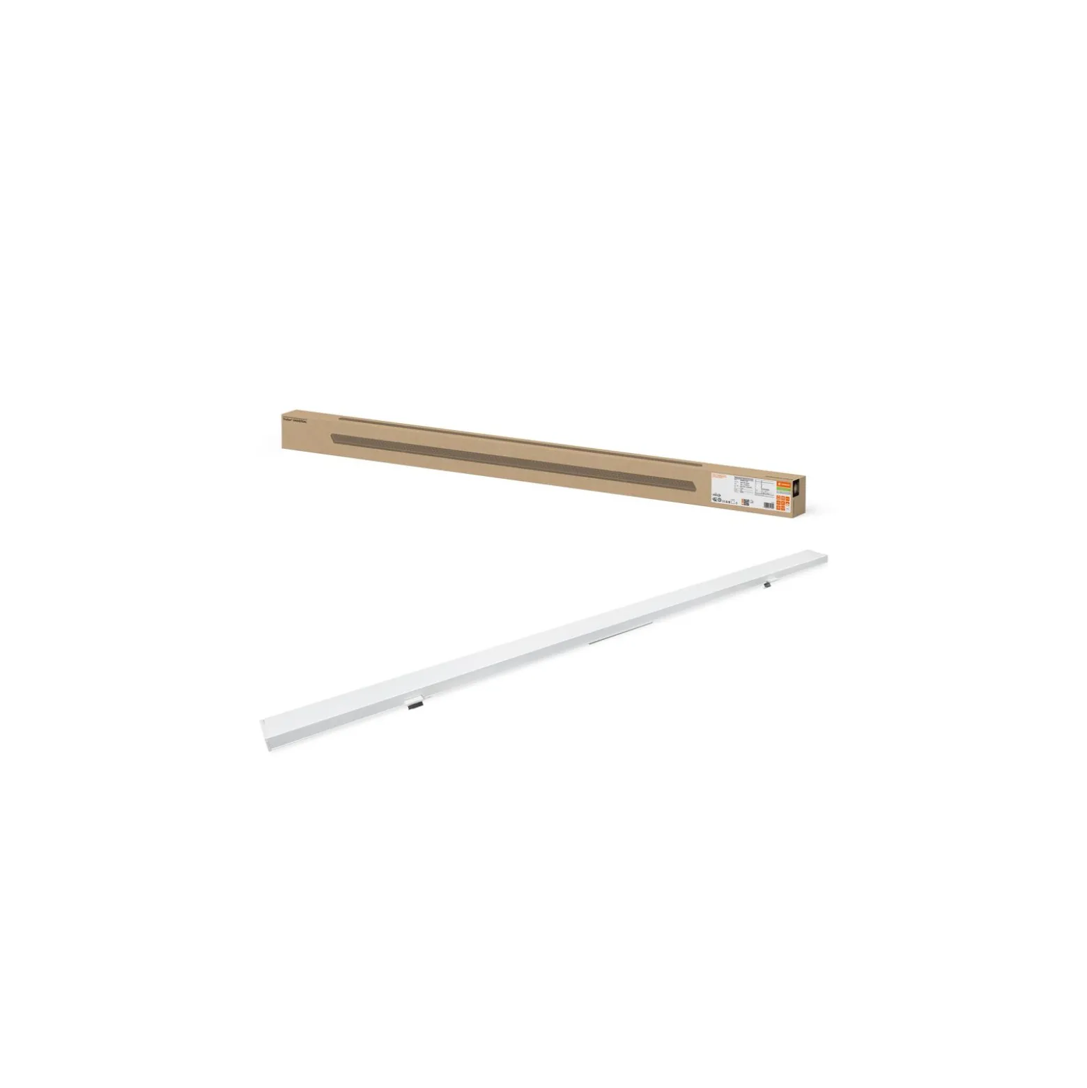 Ledvance LED Skensystem Trusys Universal Vit 75W 12750lm - 840 Kallvit | Dali Dimbar - Ersättare 2x58W