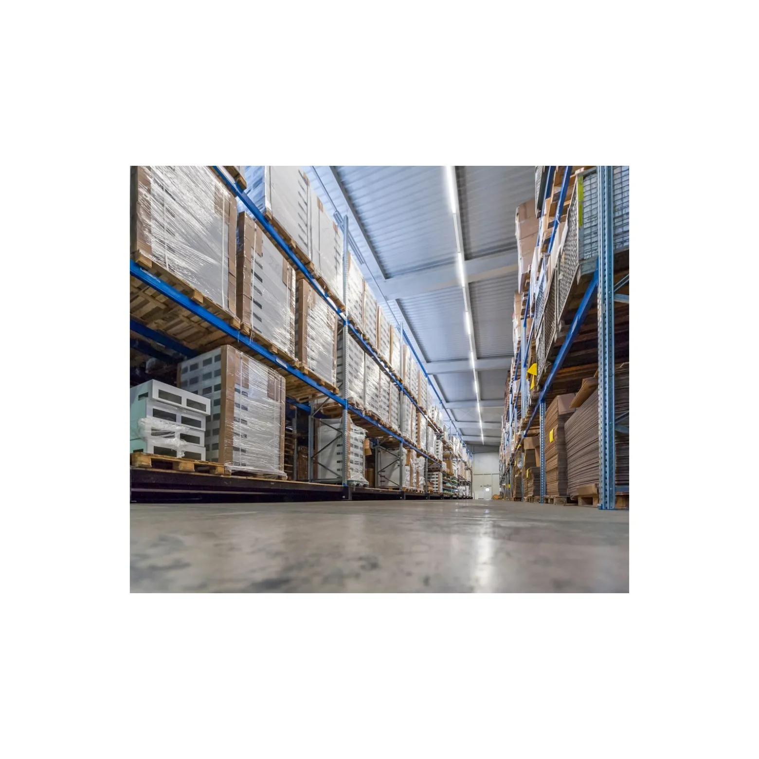 Ledvance LED Skensystem Trusys Universal Vit 75W 12750lm - 840 Kallvit | Dali Dimbar - Ersättare 2x58W