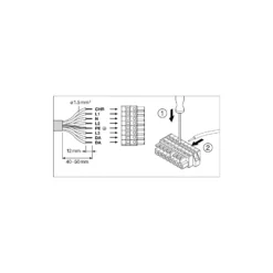 Ledvance LED Skensystem Trusys Flex Wallwasher Vit 70W 12100lm - 840 Kallvit | Dali Dimbar - Ersättare 2x58W