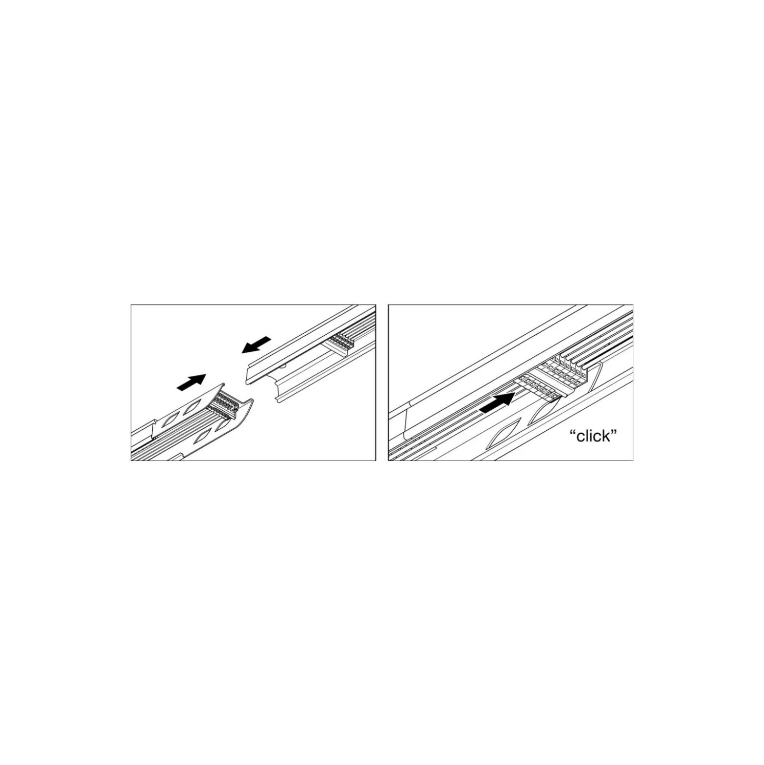 Ledvance LED Skensystem Trusys Flex Smal Spridningsgrad Vit 70W 12100lm - 865 Dagsljus | Dali Dimbar - Ersättare 2x58W