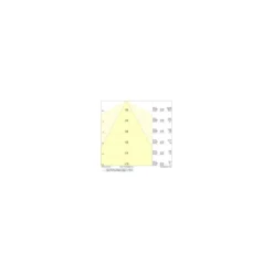 Ledvance LED Skensystem Trusys Flex Smal Spridningsgrad Vit 50W 8600lm - 865 Dagsljus | Dali Dimbar - Ersättare 2x58W