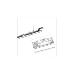 Ledvance LED Skensystem Trusys Universal Vit 73W 12750lm - 840 Kallvit | Ersättare 2x58W