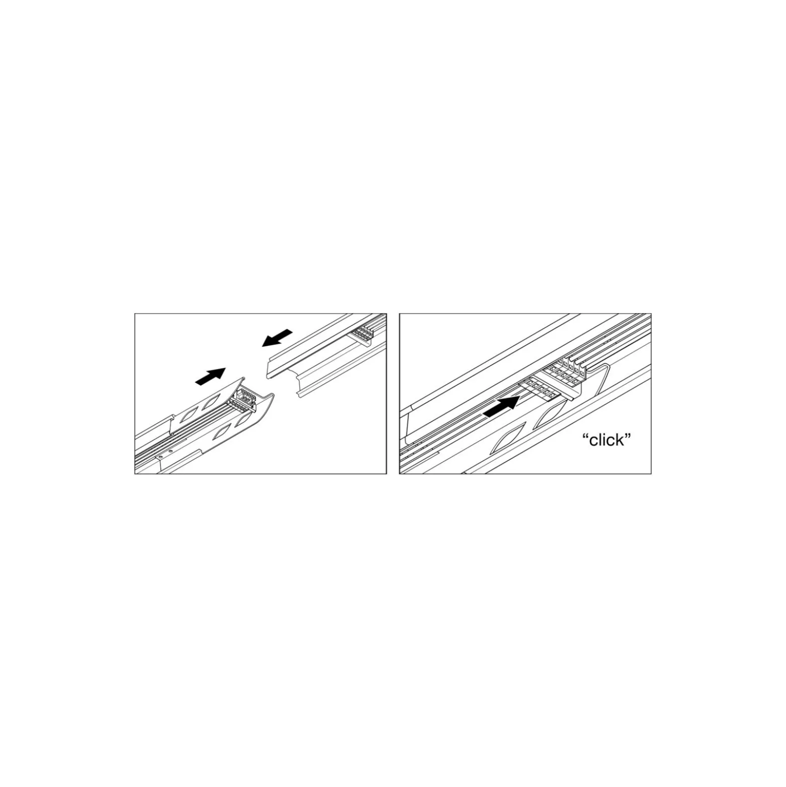 Ledvance LED Skensystem Trusys Flex Wallwasher Vit 70W 12100lm - 840 Kallvit | Ersättare 2x58W