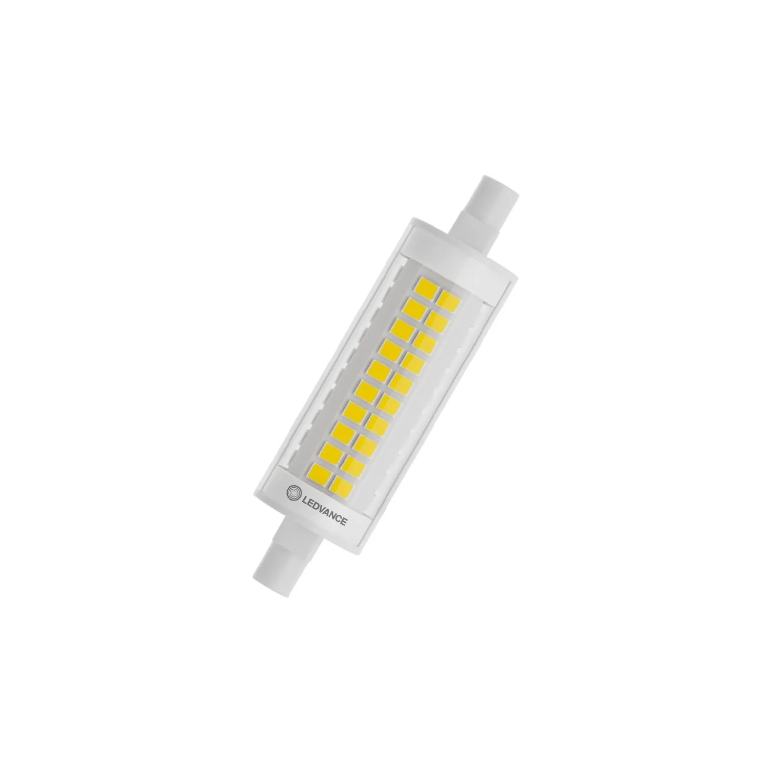 Ledvance LED Slim Line R7s 78mm 9.5W 1055lm - 827 Extra Varm Vit | Ersättare 75W