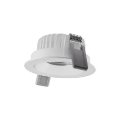 Ledvance LED Spot Adjust Aluminium Vit 8W 680lm 36D - 930 Varm Vit | Utskärning 83mm - IP20 - Bästa Färgåtergivning - Dimbar