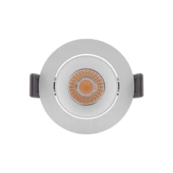 Ledvance LED Spot Adjust Aluminium Vit 8W 720lm 36D - 940 Kallvit | Utskärning 68mm - IP20 - Bästa färgåtergivning - Dimbar