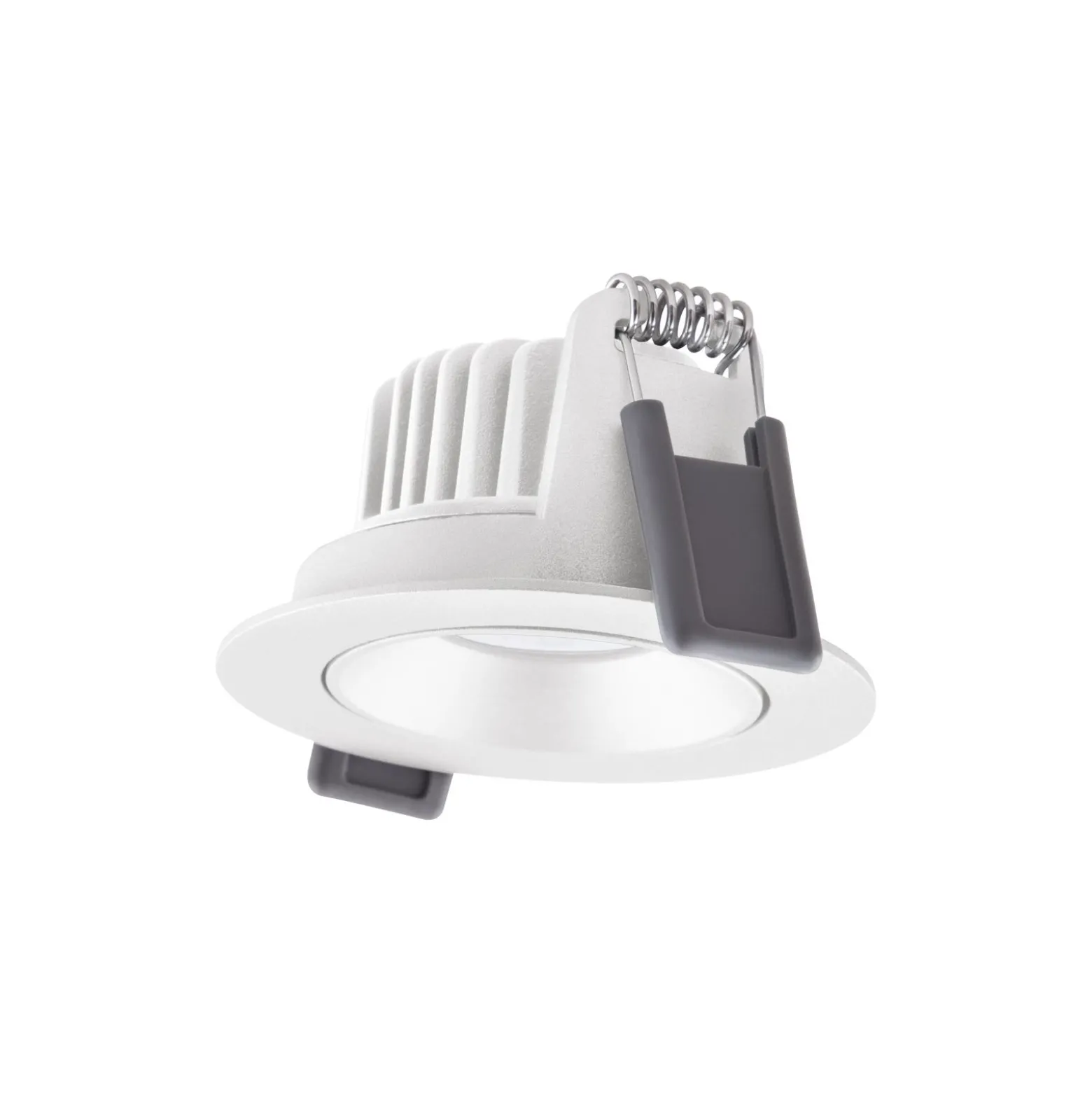 Ledvance LED Spot Adjust Aluminium Vit 8W 720lm 36D - 940 Kallvit | Utskärning 68mm - IP20 - Bästa färgåtergivning - Dimbar