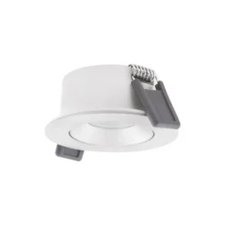 Ledvance LED Spot Air Adjust Aluminium Vit 4W 320lm 36D - 930 Varm Vit | Utskärning 68mm - IP23 - Bästa färgåtergivning - Dimbar