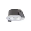 Ledvance LED Spot Air Adjust Aluminium Silver 4W 320lm 36D - 930 Varm Vit | Utskärning 68mm - IP23 - Bästa färgåtergivning - Dimbar