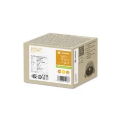 Ledvance LED Spot Air Fix Aluminium Svart 6W 480lm 36D - 927 Extra Varm Vit | Utskärning 68mm - IP65 - Bästa färgåtergivning - Dimbar