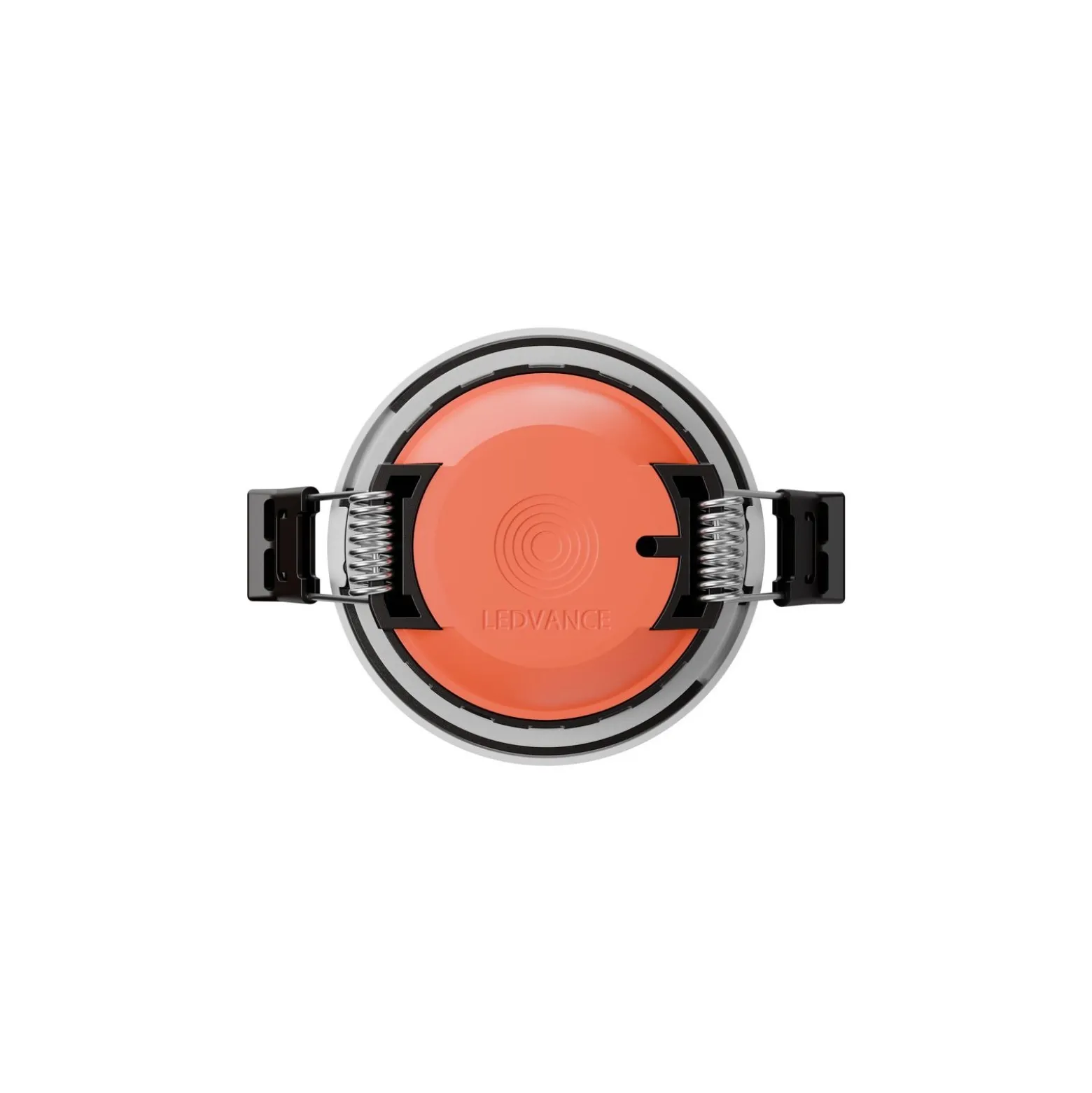 Ledvance LED Spot Combo Aluminium Svart 6W 600lm 60D - 927-930-940 CCT | 82mm - Utskärning 68mm - IP65 - Dimbar