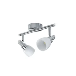 Ledvance LED Spot G9 Aluminium 2x 4W - 827 Extra Varm Vit