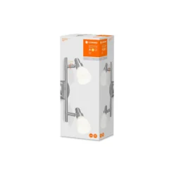 Ledvance LED Spot G9 Aluminium 2x 4W - 827 Extra Varm Vit