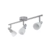 Ledvance LED Spot G9 Aluminium 3x 6W - 827 Extra Varm Vit