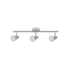 Ledvance LED Spot GU10 Aluminium 3x 3W - 827 Extra Varm Vit