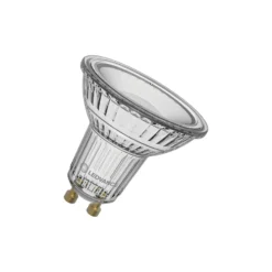 Ledvance LED Spot GU10 PAR16 6.9W 650lm 120D - 927 Extra Varm Vit | Bästa Färgåtergivning - Dimbar - Ersättare 80W