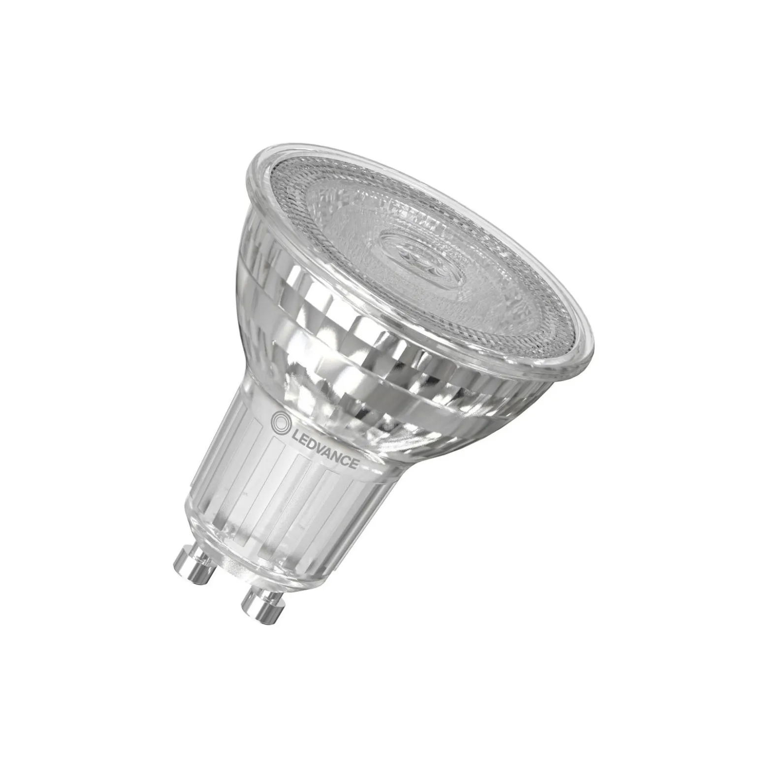 Ledvance LED Spot GU10 PAR16 6.1W 575lm 36D - 827 Extra Varm Vit | Ersättare 80W