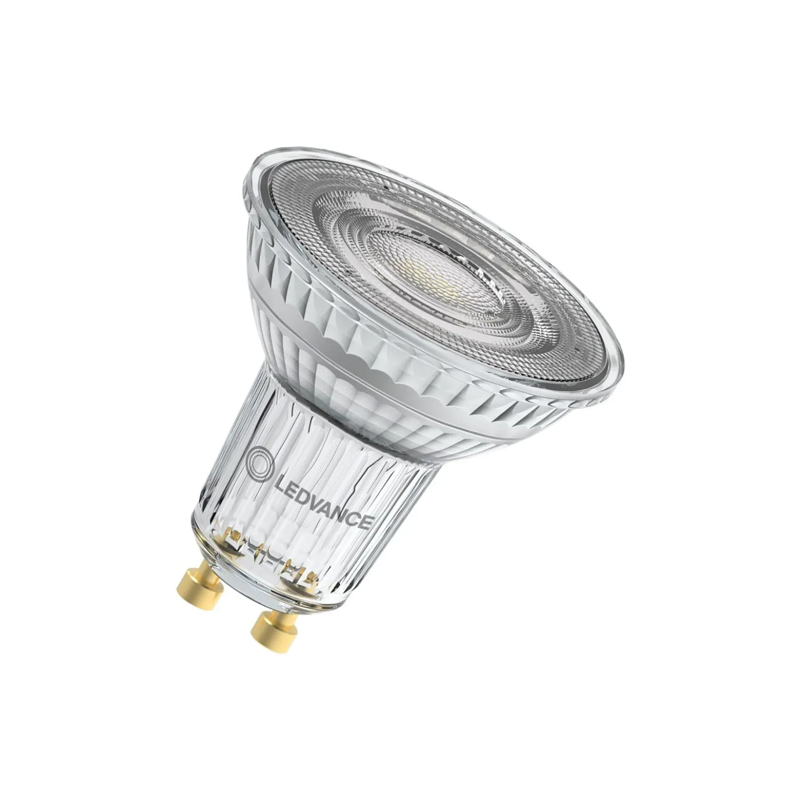 Ledvance LED Spot GU10 PAR16 2.4W 230lm 36D - 927 Extra Varm Vit | Bästa Färgåtergivning - Dimbar - Ersättare 35W
