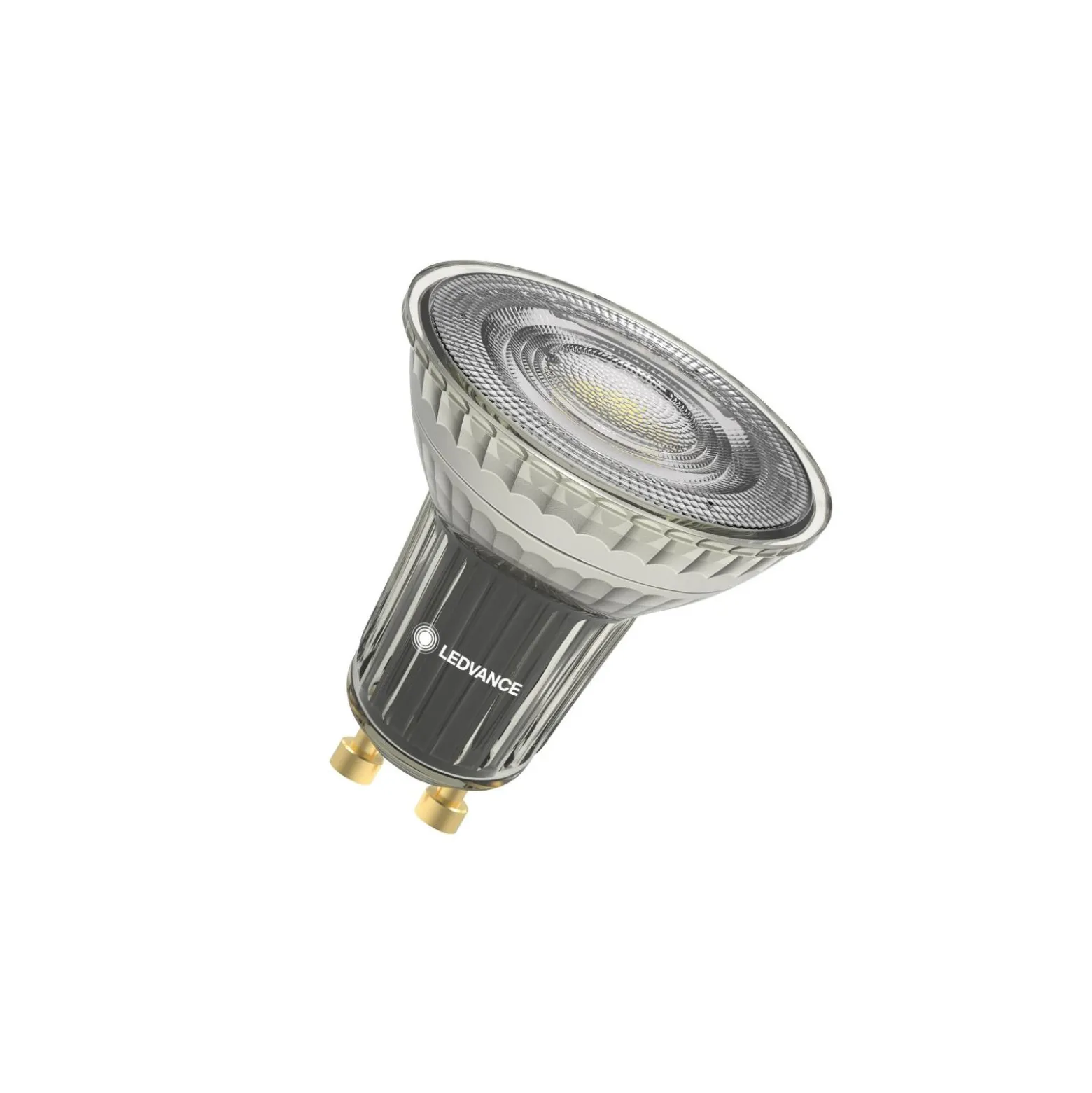 Ledvance LED Spot GU10 PAR16 6.1W 575lm 36D - 930 Varm Vit | Bästa Färgåtergivning - Dimbar - Ersättare 80W