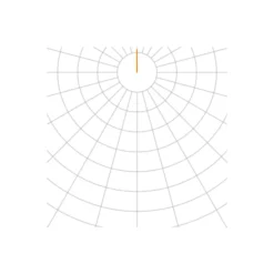 Ledvance LED Spot Mörklight Aluminium Svart 8W 680lm 36D - 930 Varm Vit | Utskärning 68mm - IP44 - Bästa färgåtergivning - Dimbar