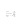 Ledvance LED Spot Mörklight Aluminium Vit 8W 640lm 36D - 927 Extra Varm Vit | Utskärning 68mm - IP44 - Bästa färgåtergivning - Dimbar