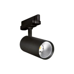 Ledvance LED Spårbelysning 3-Fas Svart 20W 2400lm - 930 Varm Vit| Bästa Färgåtergivning