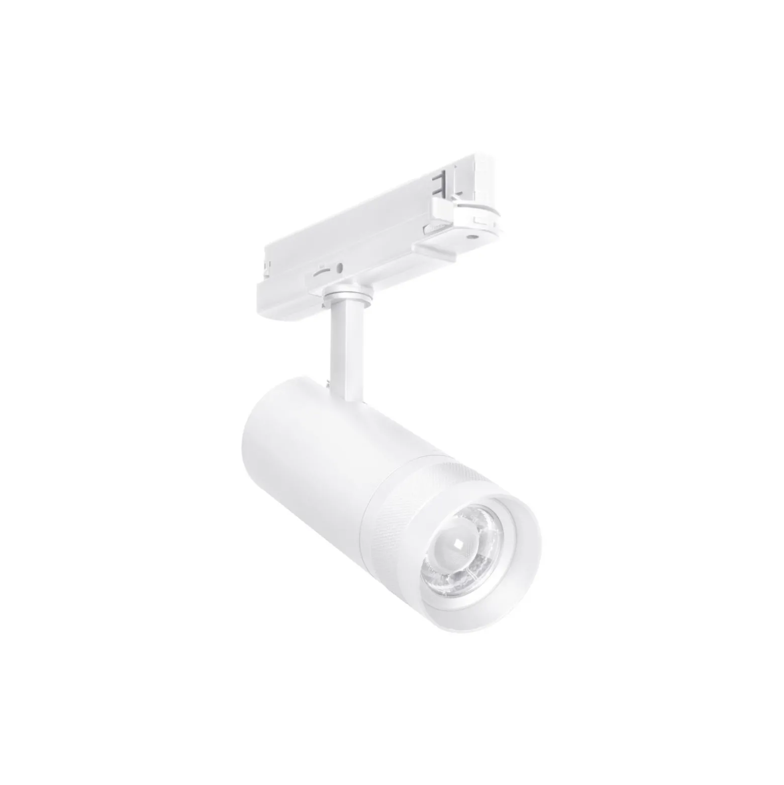 Ledvance LED Spårbelysning 3-Fas Zoom Vit 20W 2400lm - 930 Varm Vit| Bästa Färgåtergivning - 1-10V Dimbar