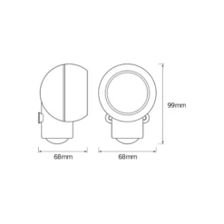 Ledvance LED Spylux Vit 0.23W - 830 Batteridriven