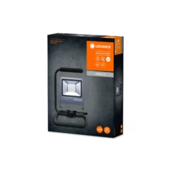 Ledvance LED Strålkastare Abetsbelysning S-Stand 50W 4500lm 120D - 840 Kallvit | IP65 - Symmetrisk