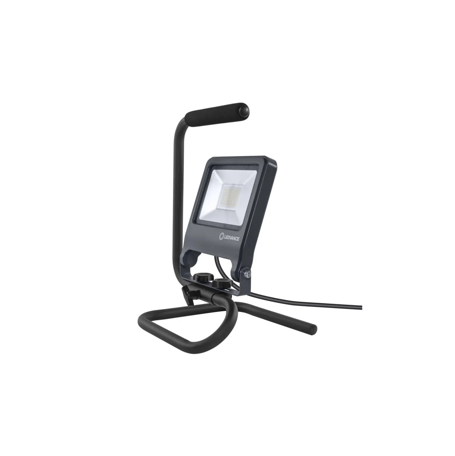 Ledvance LED Strålkastare Abetsbelysning S-Stand 30W 2700lm 120D - 840 Kallvit | IP65 - Symmetrisk