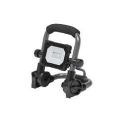 Ledvance LED Strålkastare Abetsbelysningar Value Svart 10W 1000lm 100D - 865 Dagsljus | IP65 - Symmetrisk