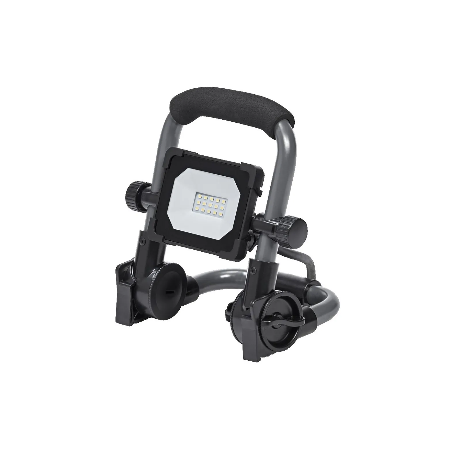 Ledvance LED Strålkastare Abetsbelysningar Value Svart 10W 1000lm 100D - 865 Dagsljus | IP65 - Symmetrisk