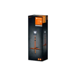 Ledvance LED Strålkastare Abetsbelysning Stativ Mörk Grå 50W 4500lm 120D - 840 Kallvit | IP65 - Symmetrisk