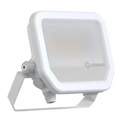 Ledvance LED Strålkastare Aluminium Vit 17W 2400lm 100D - 840 Kallvit | IP66 - Symmetrisk