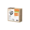 Ledvance LED Strålkastare Aluminium Svart 8W 1200lm 100D - 840 Kallvit | IP66 - Symmetrisk