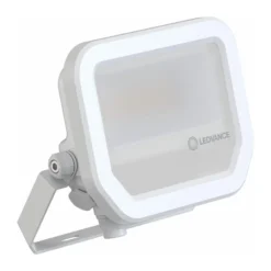 Ledvance LED Strålkastare Aluminium Vit 8W 1200lm 100D - 840 Kallvit | IP66 - Symmetrisk