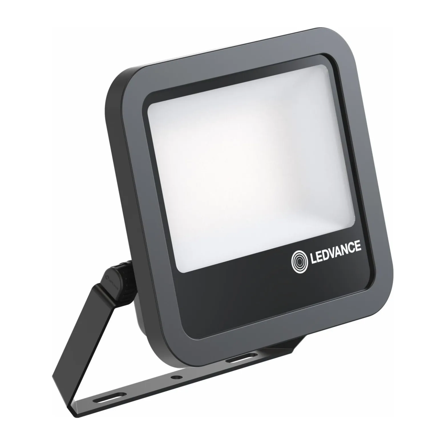 Ledvance LED Strålkastare Aluminium Svart 69W 10000lm 100D - 840 Kallvit | IP66 - Symmetrisk