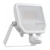 Ledvance LED Strålkastare Aluminium Vit 41W 5500lm 100D - 830 Varm Vit | IP65 - Rörelse- Och Ljussensor - Symmetrisk