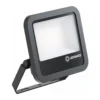 Ledvance LED Strålkastare Aluminium Svart 69W 10000lm 100D - 865 Dagsljus | IP66 - Symmetrisk