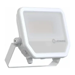 Ledvance LED Strålkastare Aluminium Vit 41//27W 6000lm 100D - 865 Dagsljus | IP66 - Symmetrisk
