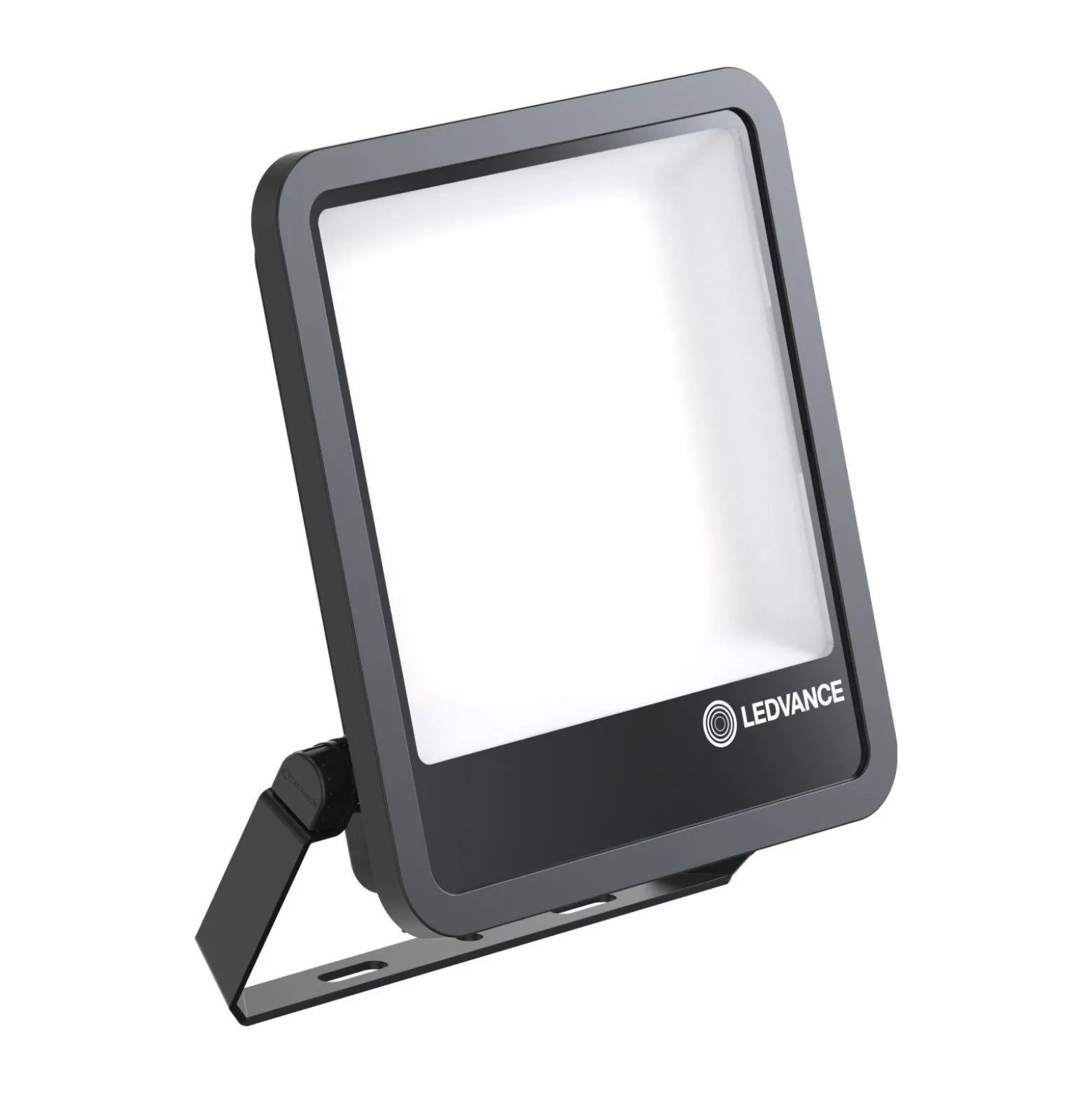 Ledvance LED Strålkastare Aluminium Svart 167W 25000lm 100D - 865 Dagsljus | IP66 - Symmetrisk